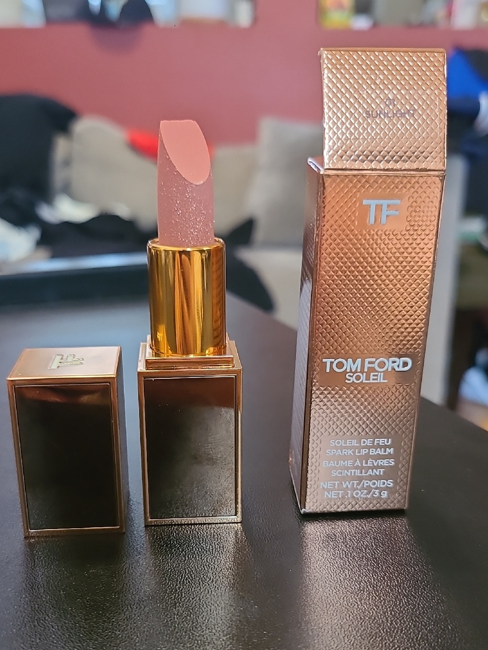 Tom Ford Lipstick 01 Sunlight - Limited Edition